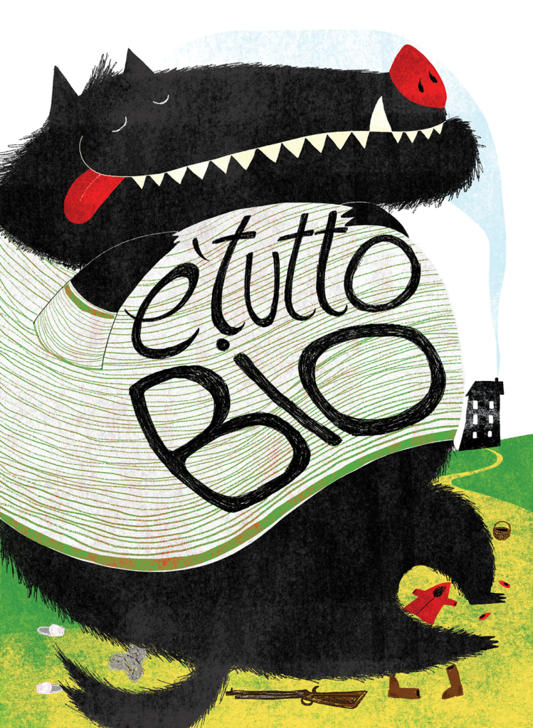 "E' tutto bio" Donne con le palle