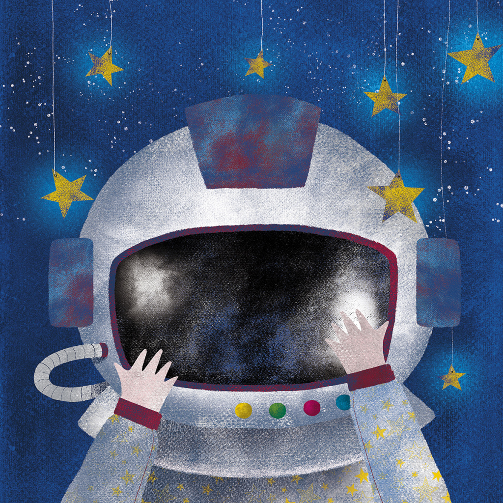 Piccolo astronauta
