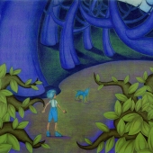 strada-che-non-portava-in-nessun-posto-susy-zanella-digital-art-illustration